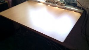 Рабочее место радиолюбителя ( апгрейд стола ).