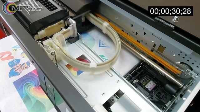 Текстильный принтер MPrint DTG Master Sprint