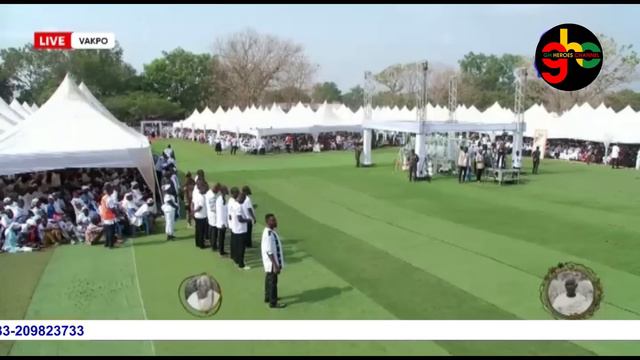 Prophet Adom Kyei Duah Show his last Respect to his late Father as he Finally Goes Home смотреть онлайн