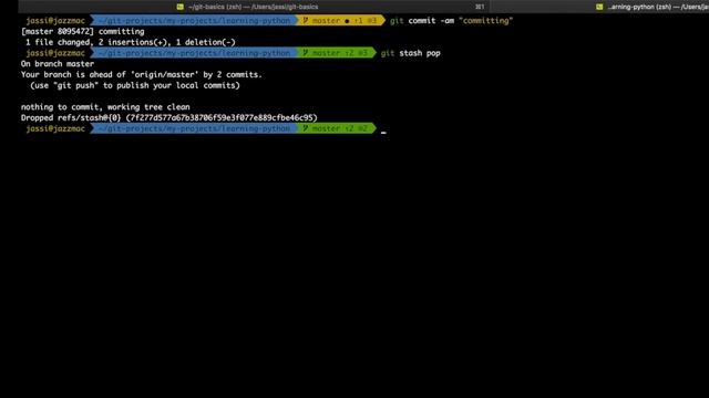 Git Fundamentals for beginners | Git Basics with examples | Git Commands | Git tutorial for everyon