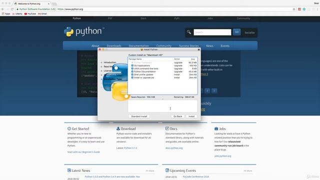 Python Django Dev To Deployment Project Based Course - Python Mac Install - Video 3 - Brad