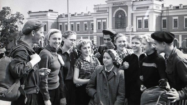Новосибирская область. 1940-1960-е годы