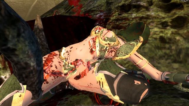 Remake: Oblivion Alleria ryona 2 (#Gore#) смотреть онлайн