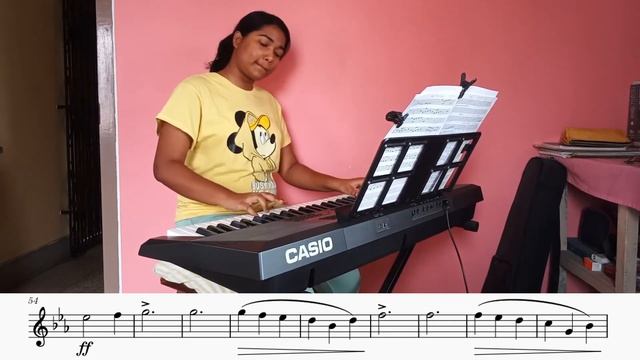 Shostakovich Waltz No 2 ?| Keyboard cover ? смотреть онлайн