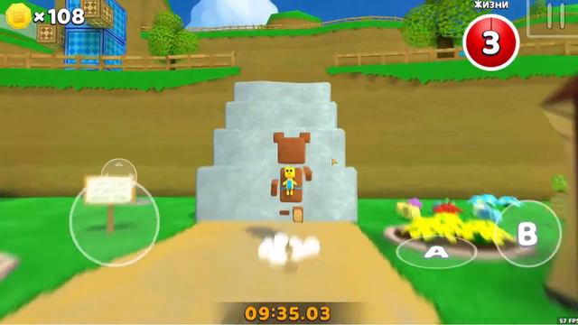 2 часть Super Bear Adventure смотреть онлайн