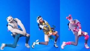 Top 25 Popular Fortnite Dances With Best Music! #2 (Jabba Switchway, Go Mufasa, Blinding Lights..)