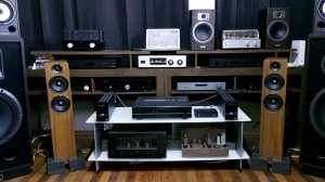 COLUMNAS ACOUSTIC ENERGY AE109 - POWER MONO BLOCK MARANTZ ....DISPONIBLES WWW.AUDIOVINTAGEMJ.CL