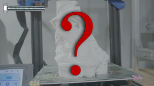 Печать на 3D Принтере интересной 3D модели на заказ, посмотрите что получилось.