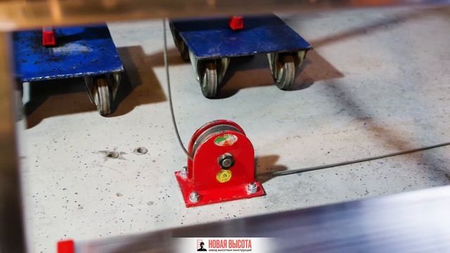 Испытания стремянки «Новая Высота» индустриальной серии NV 511. смотреть онлайн