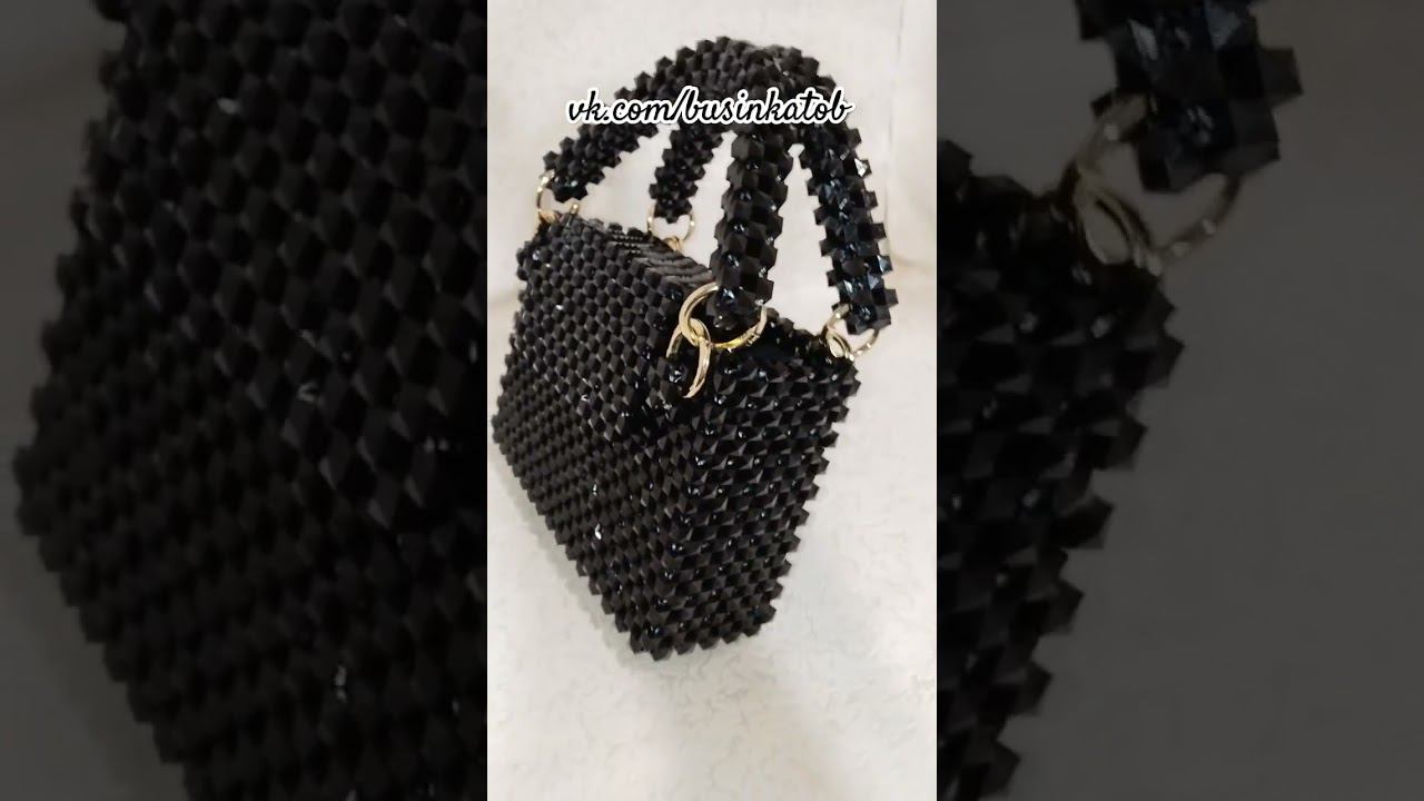 #топ #bag #сумкиизбусин #сумки #bagbeads #handmade #bead #trend #топ #тренд #тобольск #бусинка #top смотреть онлайн