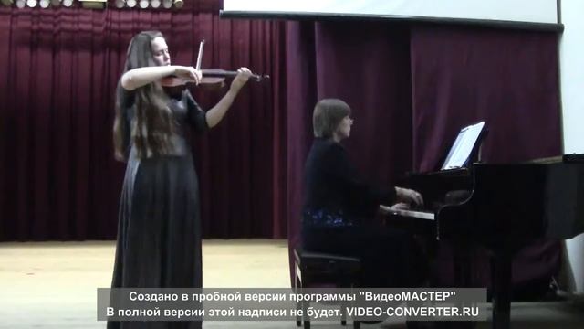 724, Шарифуллина Анжелика, Гудошникова Маргарита, г Казань Ф Яруллин Анданте из балета Шурале смотреть онлайн