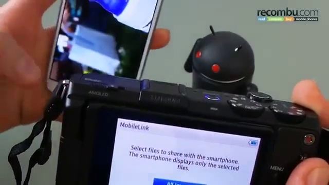 Samsung Galaxy S4, EX2F and MobileLink app demo789 смотреть онлайн