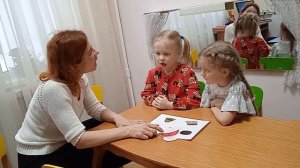 Коррекционное занятие учителя-логопеда Рыжиковой М.В.