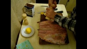 Сазан на гриле