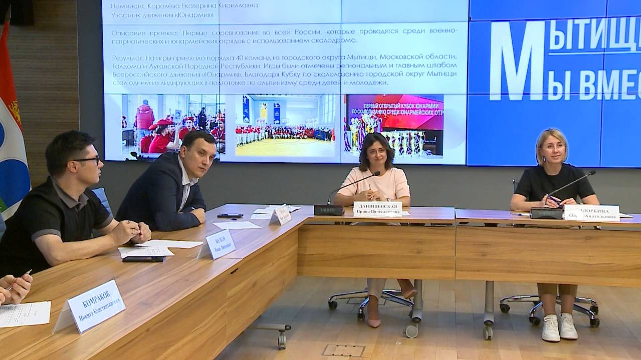 Жюри конкурса «МЫ-Мытищи» выставило оценки молодёжным проектам