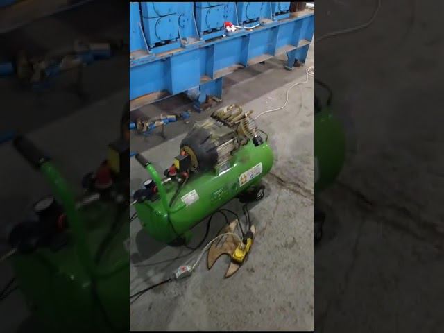 #Очистка станка от ржавчины- #Лазером №4 #лазерная чистка #laser cleaning