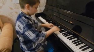 2015-12-17 Анри Бертини "Этюд до минор" - Bertini "Etude in C Minor", op. 29, no. 7