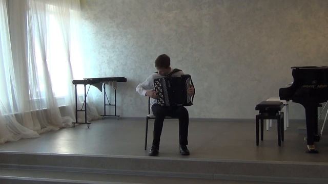 Лемьев Алексей, ДШИ 1 г.Братска.                              Р.Н.П. 