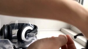 Наушники sennheiser hd 205 распаковка. Что внутри!!!