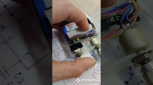 Эмулятор датчика MRE для проверки системы ABS.