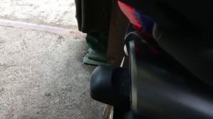 Custom Exhaust Yamaha FZ6 S2 by GluchakoFF - Выхлоп на Ямаху Фазер