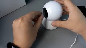 Xiaomi Mijia Wireless Smart IP Camera. Как подключить и настроить, после распаковки!
