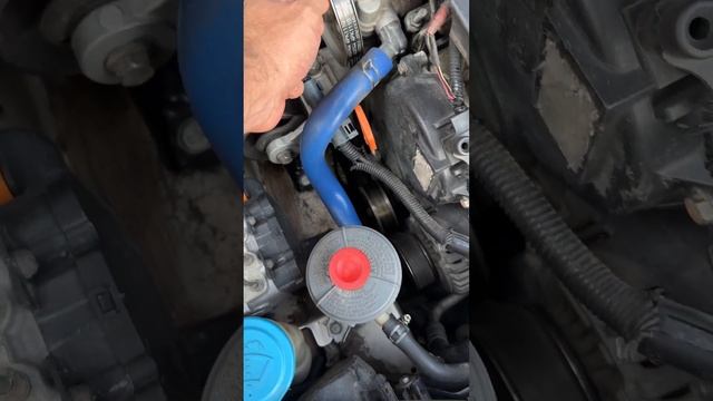 КАК СНЯТЬ ГЕНЕРАТОР. HONDA SABER UA4/5