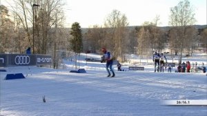 Cross country World Cup 20-21, Falun, 15 classic, mass start, men (Norwegian commentary)