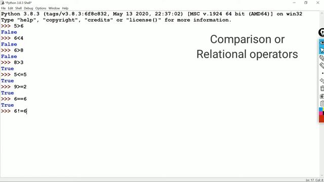 04 Types of Operator in Python | Arithmetic | Assignment | Relational | Logical | Learn Python | py