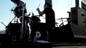 Dave Lombardo Slayer World Painted Blood Live Big 4