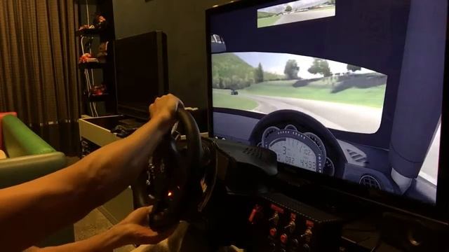 First Race on iRacing -Onboard Mazda Mx-5 @ Lime Rock Park смотреть онлайн