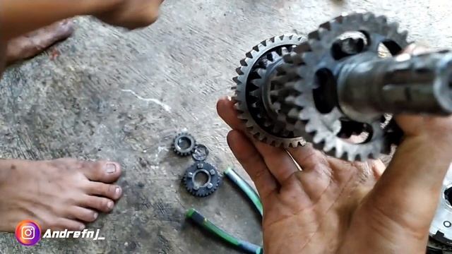 235CC DIGAS NGOK, LIMIT?? | Bongkar spek mesin tiger BIMASAKTI ?? смотреть онлайн