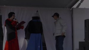 7.10.2023г. Сагайская поляна Скачка беспородных лошадей 1600м