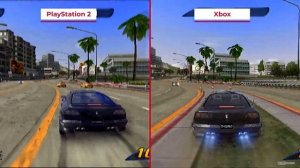 Burnout 3 Takedown | PS2 vs Xbox vs Xbox 360 | Graphics Comparison