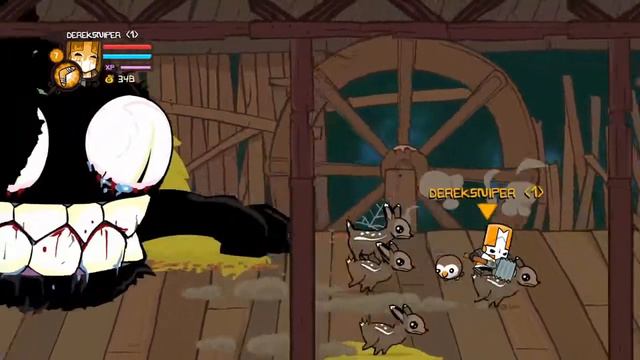 Castle Crashers #1 смотреть онлайн