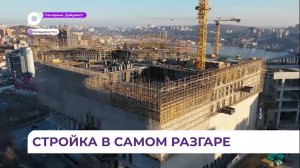 Активное строительство культурно-образовательного комплекса идет во Владивостоке