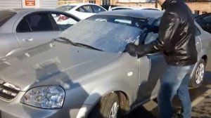 Защита автомобиля от снега