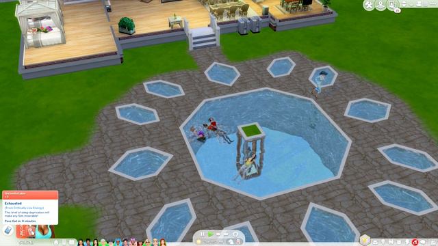 🔥DEMISE by FIRE🔥? ONLY ONE ZODIAC SIGN CAN SURVIVE!🔪 \\ The Sims 4 (Zodiac Games pt.2) смотреть онлайн