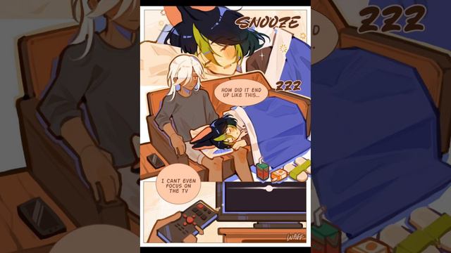 Тигнари и Сайно (Genshin Impact) – озвучка (в переводе) смотреть онлайн