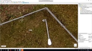 Agisoft Metashape. Оцифровка вертикальных объектов по фотографии.