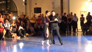 Miguel A. Zotto y Daiana Guspero - Milonga - Trieste 2018