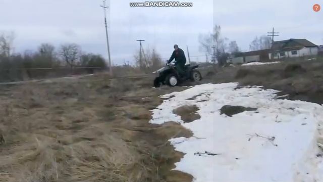 Самодельный квадроцикл с мотором от Явы.ПоЛнЫй ПрИвОд. смотреть онлайн