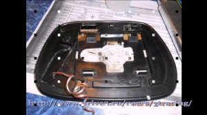 Светодиодные поворотники в зеркала Toyota RAV4 II (2001-2005).