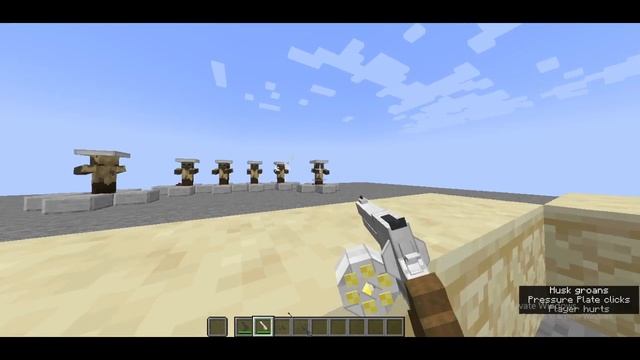 Guns v2.0 Datapack Demo || Minecraft 1.18.2 смотреть онлайн