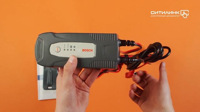 Обзор зарядного устройство BOSCH C1 | Ситилинк смотреть онлайн