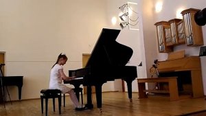 Даша Василенко С.Майкапар "Легенда" из сборника "Бирюльки"