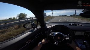 PORSCHE PANAMERA GTS POV TEST DRIVE