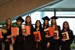 Вручение дипломов выпускникам Центрального филиала "РГУП" (04.07.2023 г.)