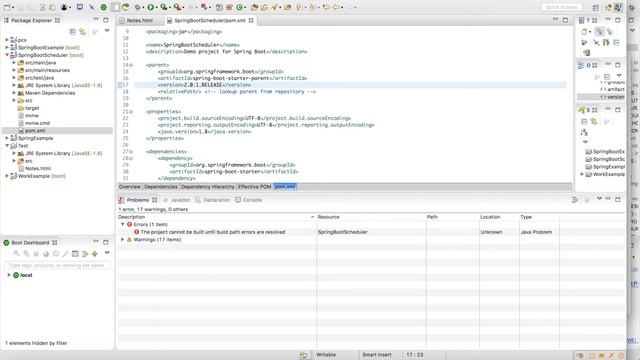 Spring Boot Task Scheduler Example смотреть онлайн