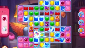 HomeScapes Level 579 no boosters (24 moves)